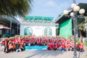 Ảnh tập thể công ty Nguồn Sống Việt - Gymaster